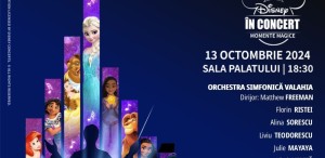 O după-amiază plină de activități pentru copii înaintea concertului Disney de duminică, pe 13 octombrie, la Sala Palatului