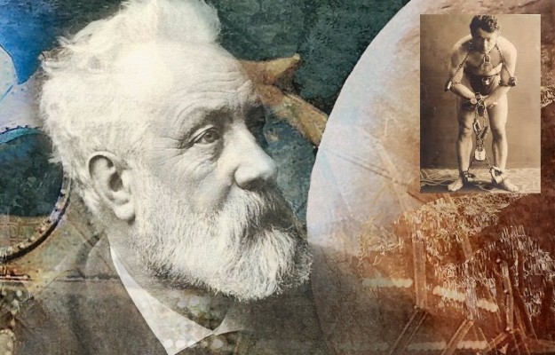 Jules Verne şi Houdini – 24 martie în cultură
