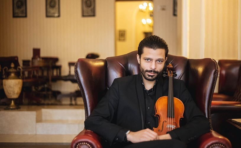 Cel mai bun violonist din Europa deschide Festivalul Mozart