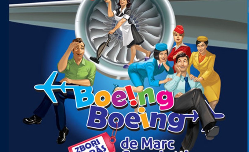 Din 29 septembrie, comedia franţuzească „Boeing Boeing” va fi montată şi în România