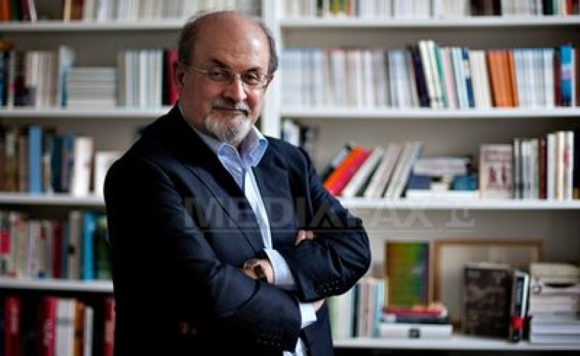 „Amintiri” despre Salman Rushdie, marţi, la Bucureşti