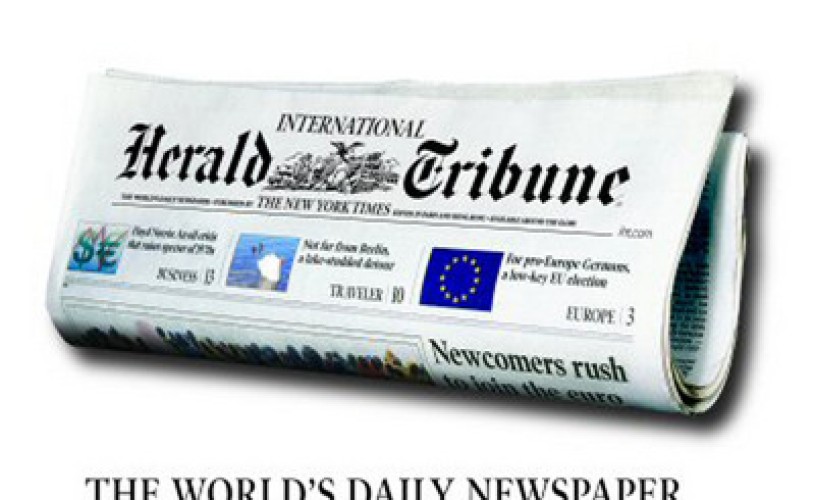 International Herald Tribune sărbătoreşte, joi, 125 de ani de la înfiinţare