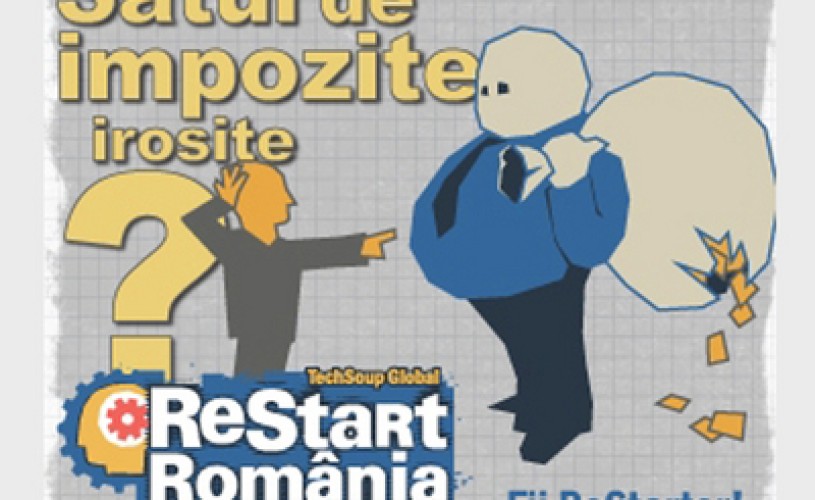 Ultimele zile pentru înscrierea de proiecte online – ReStart Romania