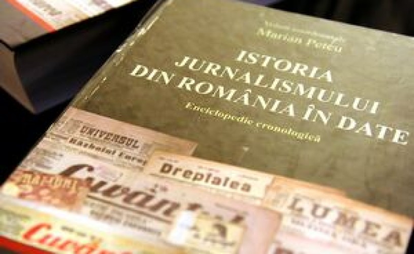 Istoria jurnalismului din România in date lansata la Palatul Sutu