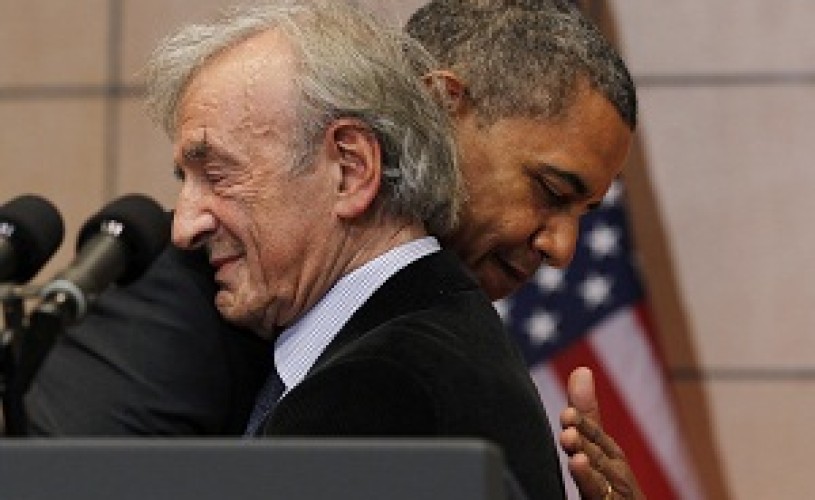 Elie Wiesel si Barack Obama colaboreaza pentru lansarea unei carti