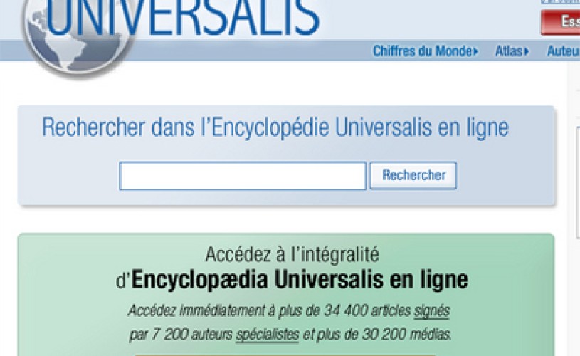 Encyclopaedia Universalis renunta definitiv la editia tiparita si va aparea exclusiv online