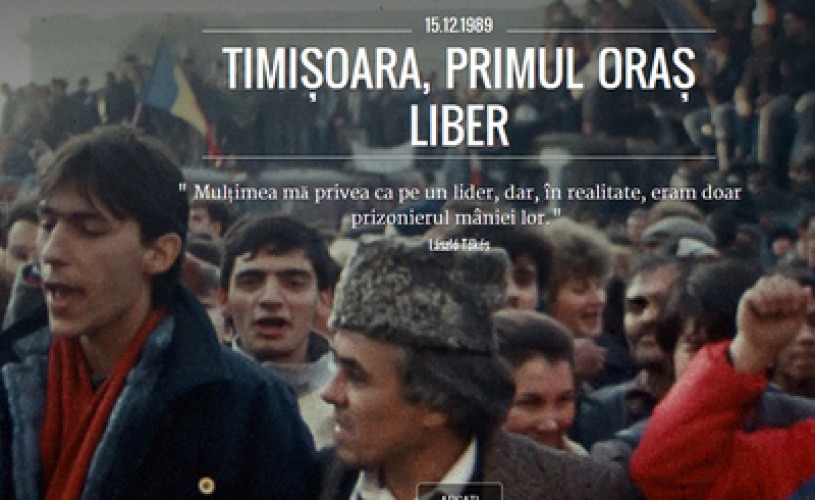 Google şi TVR au lansat o colecţie de materiale video online dedicată Revoluţiei Române din 1989