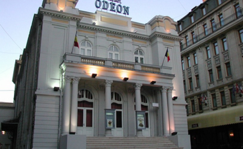Spectacol de lectura la Odeon