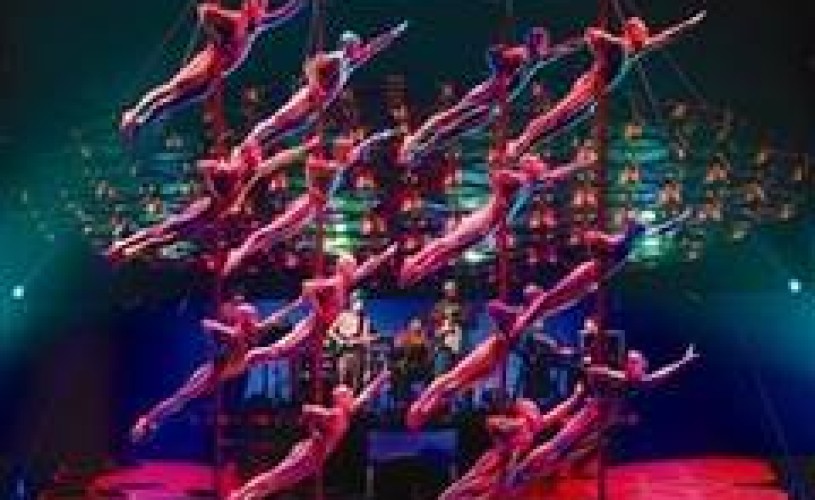 Cirque du Soleil revine la Bucuresti în 2013