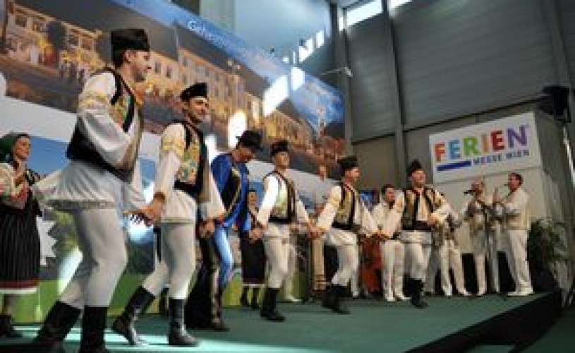 România, singura ţară care a făcut spectacol în primele două zile ale Târgului de Turism de la Viena