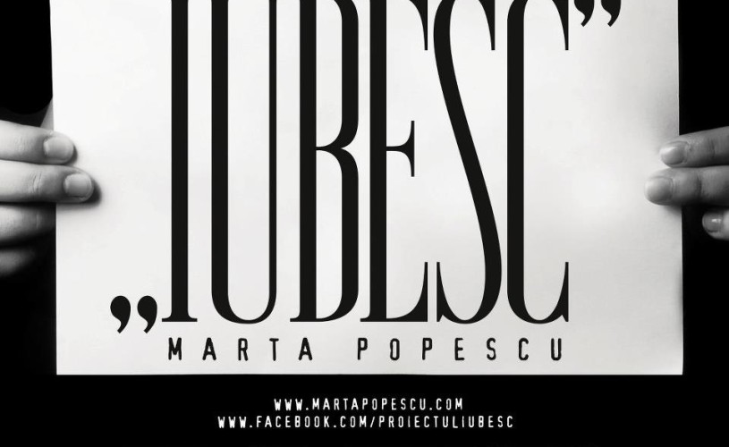 Iubesc… by Marta Popescu