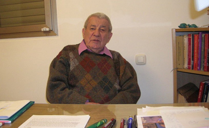 Istoricul israelian Zvi Yavetz, nascut în Romania, a decedat in Israel, la 87 de ani
