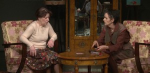 VIDEO EXCLUSIV Imagini din singurul spectacol de teatru în care joacă Luminiţa Gheorghiu