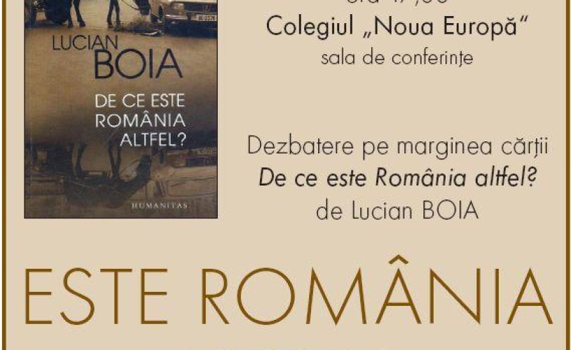 VIDEO Lucian Boia, despre cartea „De ce este România altfel?“: „S-a ajuns la un succes la care nu mă aşteptam“