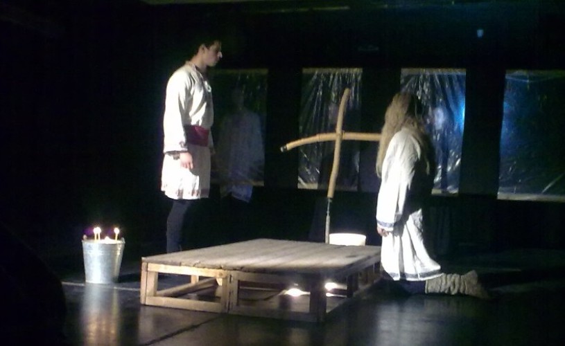 ,,Vlaicu-vodă’’: noile talente excelează la Teatrul Studențesc din Pod