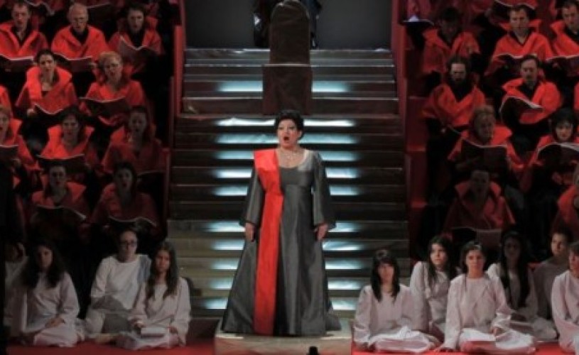 Soprana Silvia Sorina Munteanu va juca pe scena Operei Naționale București în concertul-spectacol ,,Turandot”