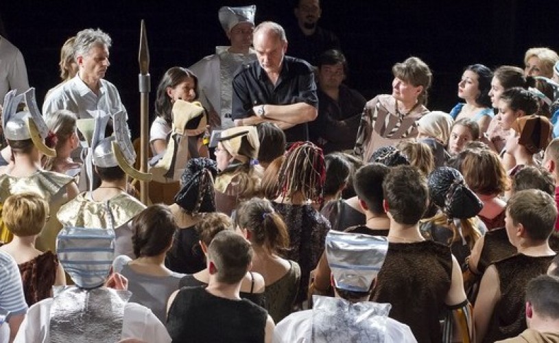 Spectacolul ,,Aida” va fi jucat, în dublă premieră, la Opera Națională Română Iași