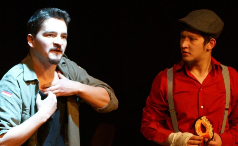 Studenții de la Actorie din Sibiu prezintă spectacolul „Romeo și Julieta” la Essen