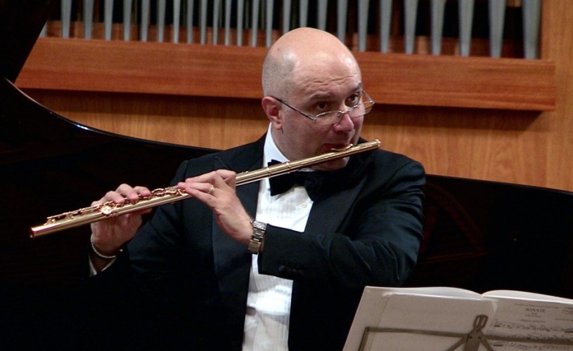 Ion Bogdan Ştefănescu: „Un flaut de aur nu poate fi acompaniat decât de un pianist de aur“