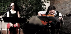 VIDEO Maxim Belciug și Pilar Diaz vor susţine concertul „O' Sole Mio“ la UnTeatru 
