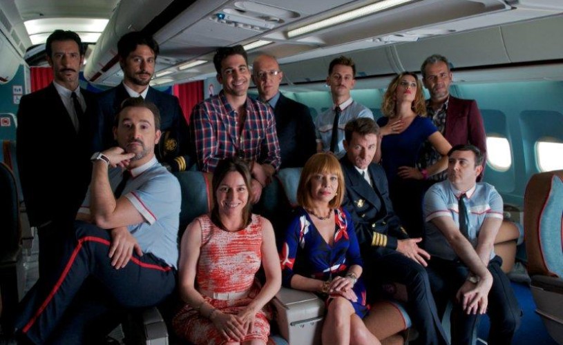 VIDEO După decolarea de la TIFF Cluj, „Los amantes pasajeros“ aterizează în toată ţara