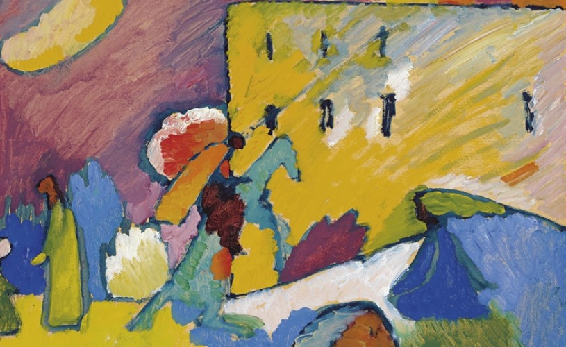 Un tablou al pictorului Vasili Kandinski, vândut cu 21 de milioane de dolari