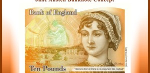 VIDEO Jane Austen va fi reprezentată pe viitoarele bancnote de 10 lire sterline