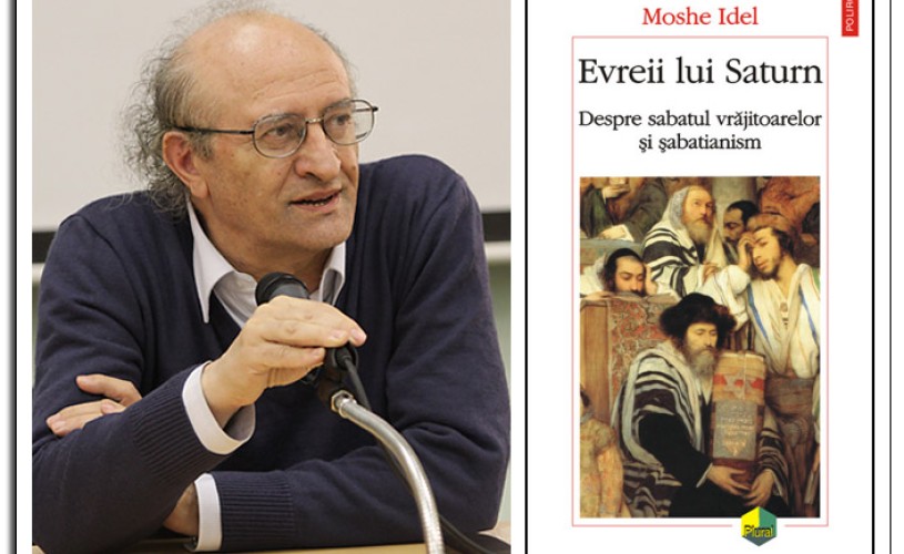 Moshe Idel vine în România pentru lansarea volumului „Evreii lui Saturn. Despre sabatul vrăjitoarelor şi şabatianism“