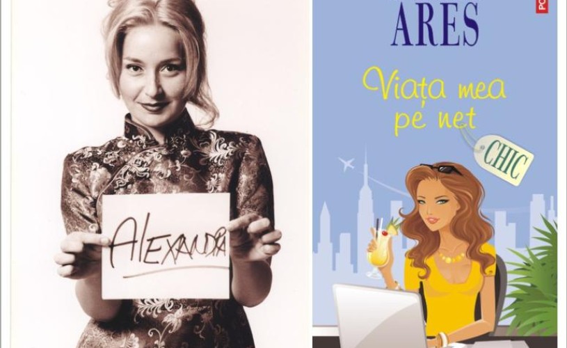 Volumul Alexandrei Ares, „Viaţa mea pe net“, a fost nominalizat la premiul „Readers Favorite“