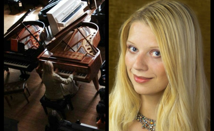 VIDEO Pianista Valentina Lisitsa va susţine un recital pe scena Ateneului Român din Capitală, în noiembrie