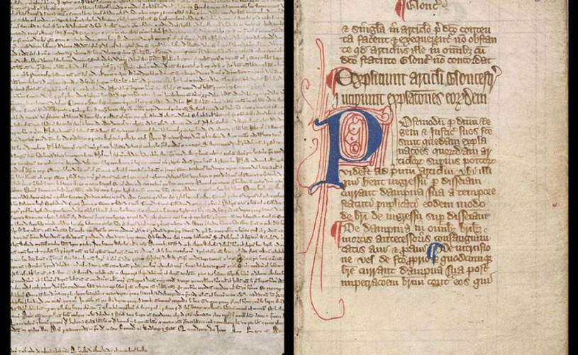 Cele patru copii ale Magna Carta vor fi expuse, în premieră, împreună