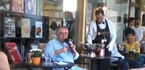Dan C. Mihailescu - aniversare cu evenimente surpriză la Librăria Humanitas