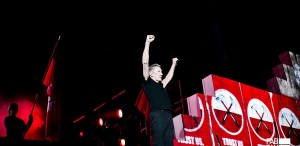 VIDEO Au început pregătirile pentru concertul Roger Waters, cea mai mare producţie muzicală realizată în România