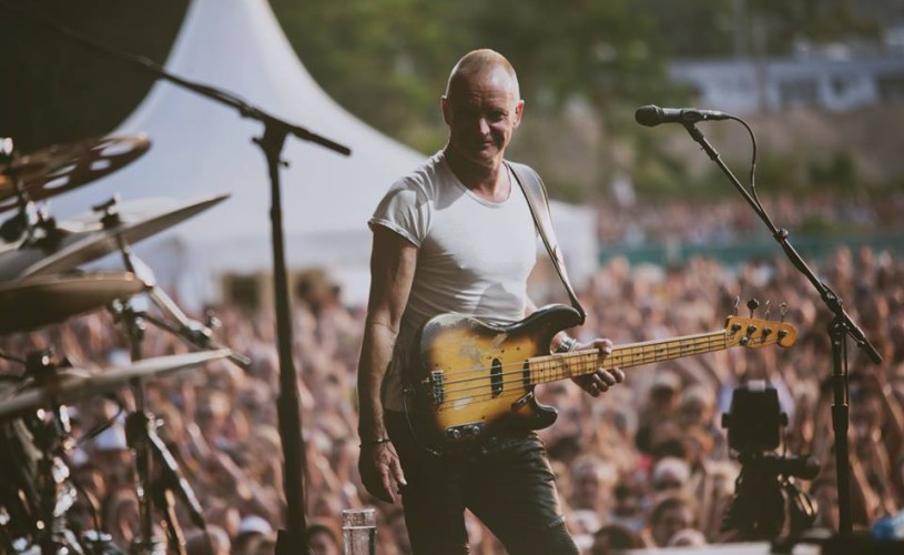 VIDEO Sting şi-a adus hiturile la Bucureşti, în formula „Back to Bass“