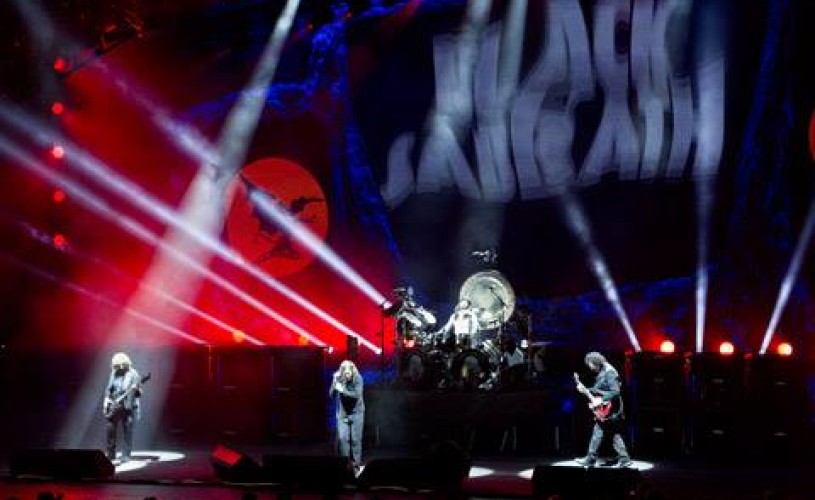 VIDEO Trupa Black Sabbath va fi recompensată cu trofeul Living Legend la gala Classic Rock 2013