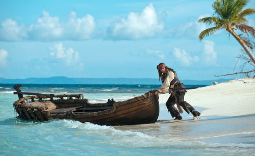 VIDEO Cum se va numi partea a cincea a seriei „Piraţii din Caraibe“