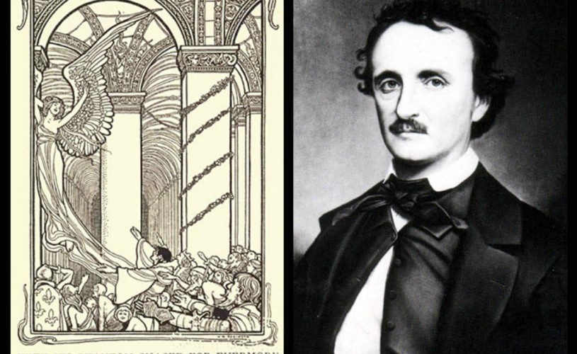 Manuscris original de Edgar Allan Poe, vândut pentru 300.000 de dolari
