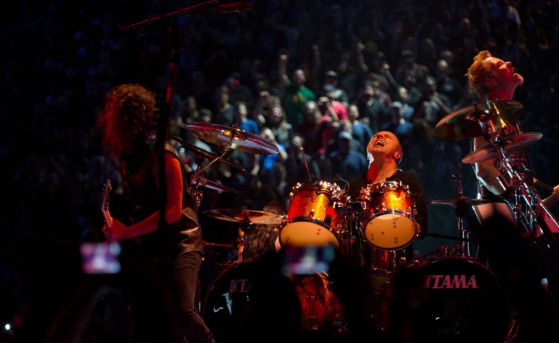 Metallica: Through the Never. Baroc cine-muzical