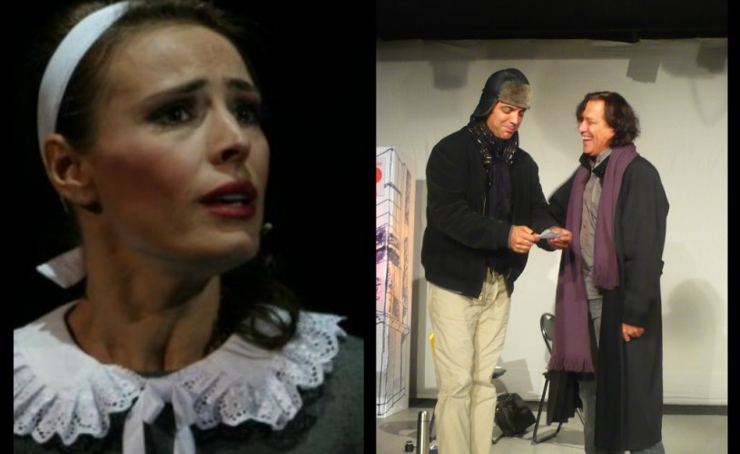 Teatrul Mignon îi aduce pe scenă pe Marius Bodochi şi pe Monica Davidescu