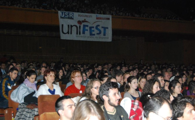 Unifest – acces gratuit pentru studenţi la teatru şi la concerte