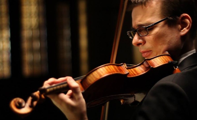 Alexandru Tomescu va cânta în următorii cinci ani pe vioara Stradivarius Elder-Voicu