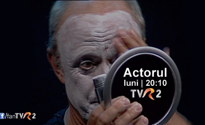 Actorul, un spectacol cu Mihai Mălaimare, la TVR 2