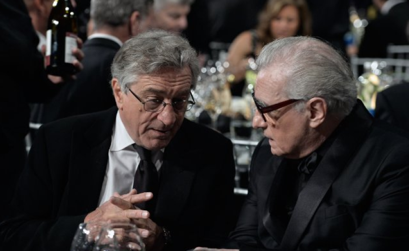 Robert De Niro şi Martin Scorsese fac un nou film cu gangsteri