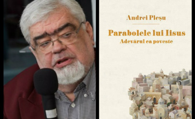 Andrei Plesu, „Parabolele lui Iisus“ – o carte premiată pentru design