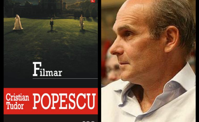 Cristian Tudor Popescu: „M-am întors la literatură