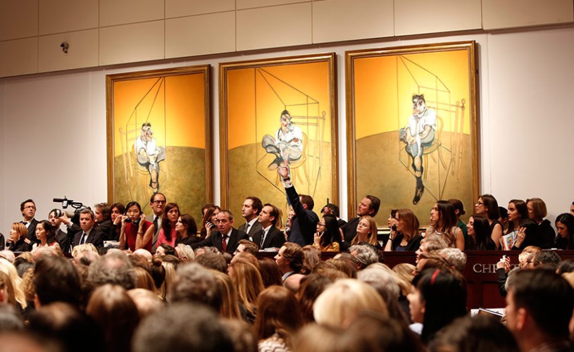 Francis Bacon – lucrare vândută cu 142 milioane de dolari