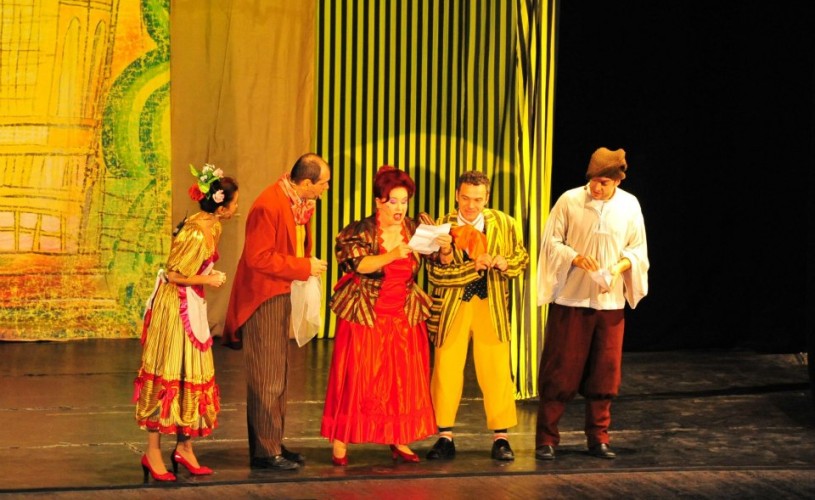 Stela Popescu a regizat „Soacra cu trei nurori“, la Opera Comică pentru Copii