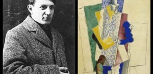 Picasso - tablou propus la o tombolă online