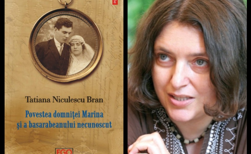 Tatiana Niculescu Bran îşi lansează un nou volum