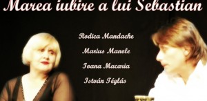 Marius Manole, la Berlin, cu “Marea iubire a lui Sebastian”